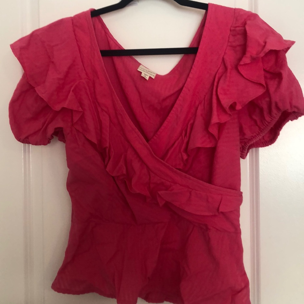 Anthropologie blouse